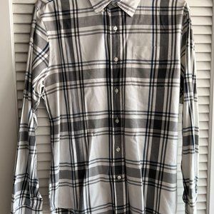Tommy Hilfiger Melange Button Up Shirt Mens Medium